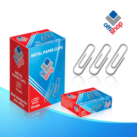 Osh Paper Clips 28Mm 1/10 Of002