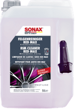Patrues SONAX Profiline Rim Cleaner Red Max, 5L