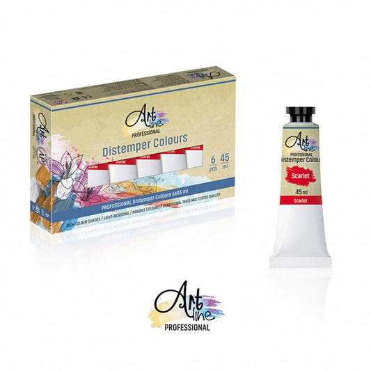 Osh Tempere E Kuqe 45Ml 1/6 Art018