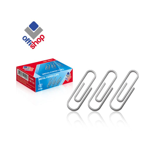 Osh Paper Clips 50Mm 1/10 Of122