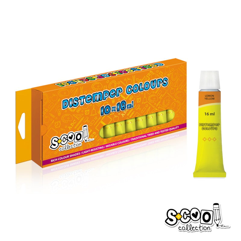 Osh Yellow Tempera 16Ml 1/10 Sc297