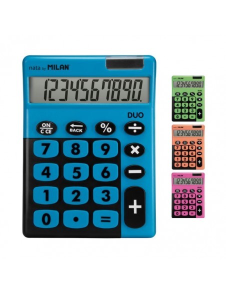 Milan Calculator 8-Digit Duo 159906
