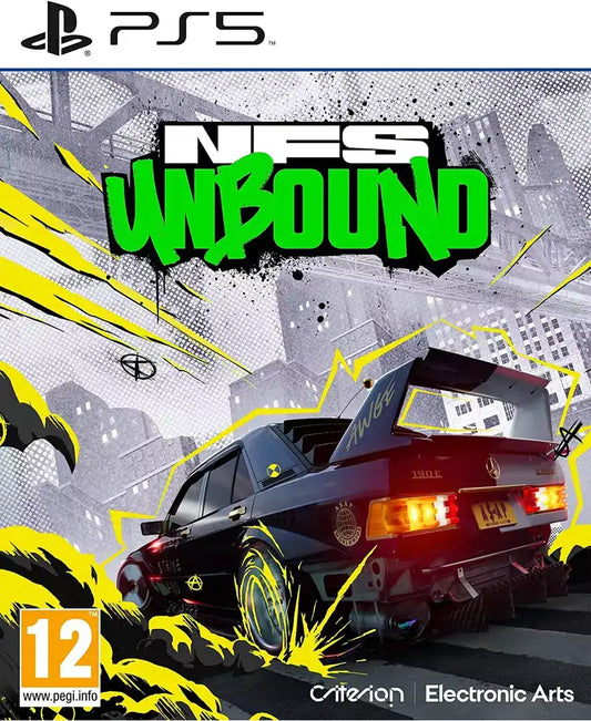 Need For Speed: Unbound Disk Version PS5