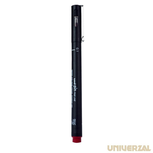 Uni-Marker Pin01-200 Kuq