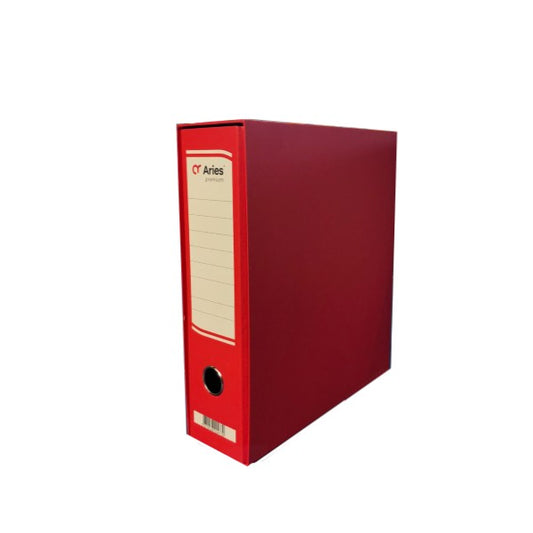 Aries Registrator Me Kuti A4/80 Premium Kuq