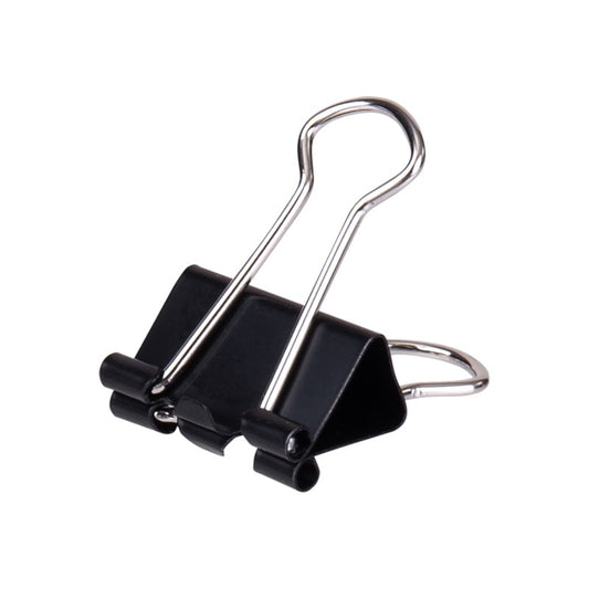 Deli Binder Clips 41Mm 38562 1/12