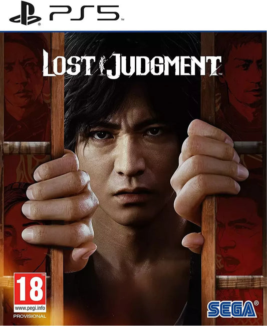 Lost Judgement Disk Version PS5