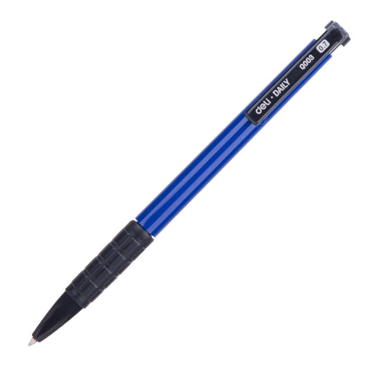Deli Kimik Ballpoint Q00330 Blue 0.7 1/12