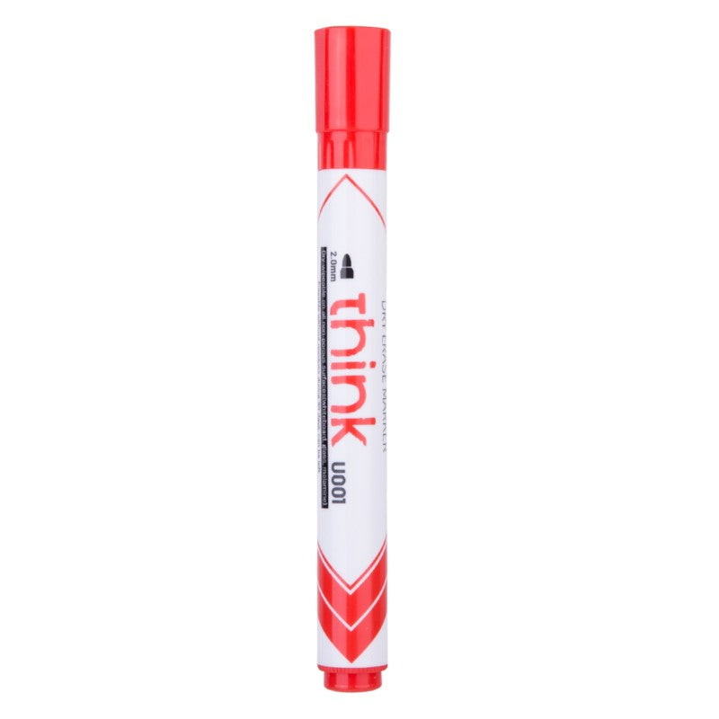 Deli Marker Whiteboard I Kuq U00140 1/12