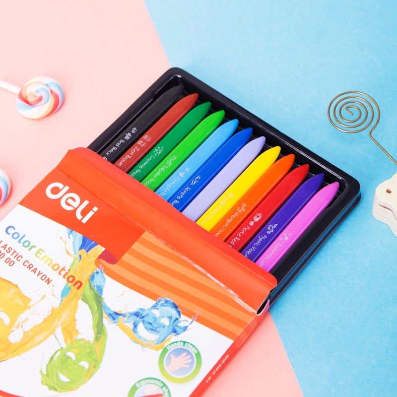 Deli Color Candle Kids C20000 1/12