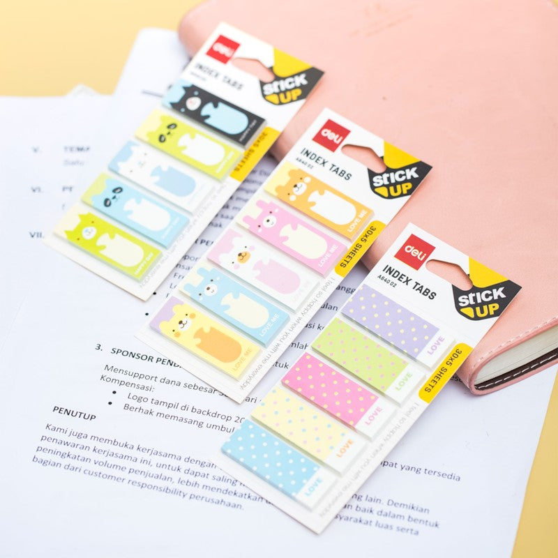 Deli Postit Per Ndarje Index A64002 1/48