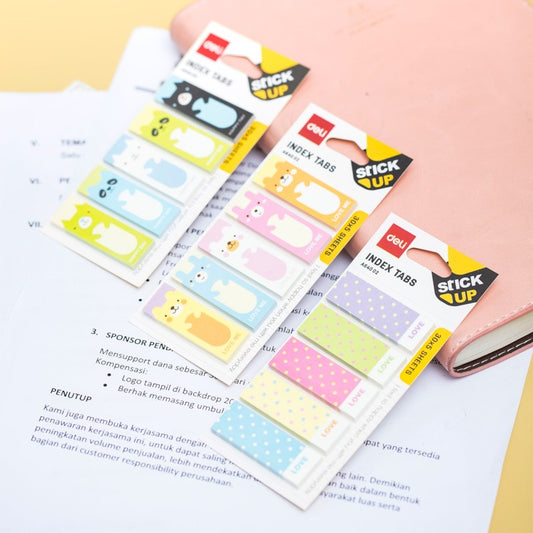 Deli Postit Per Ndarje Index A64002 1/48