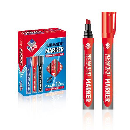 Osh Permanent Marker I Cut Red Of301