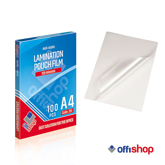 Osh Plastifikim A4 100Mic Of350