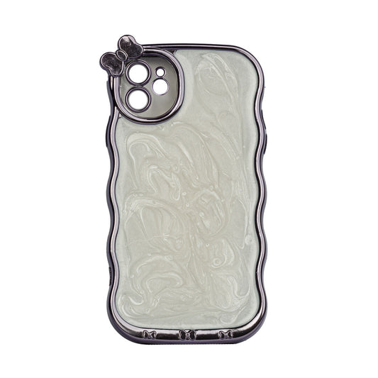 Phone Case Tech Time White&amp;Black