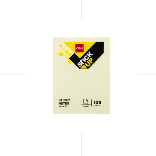 Deli Postit 76X101 100Fl A00453 1/12
