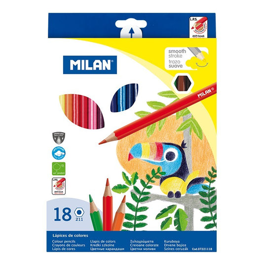 Milan Ngjyra Druri 1/18 07221118