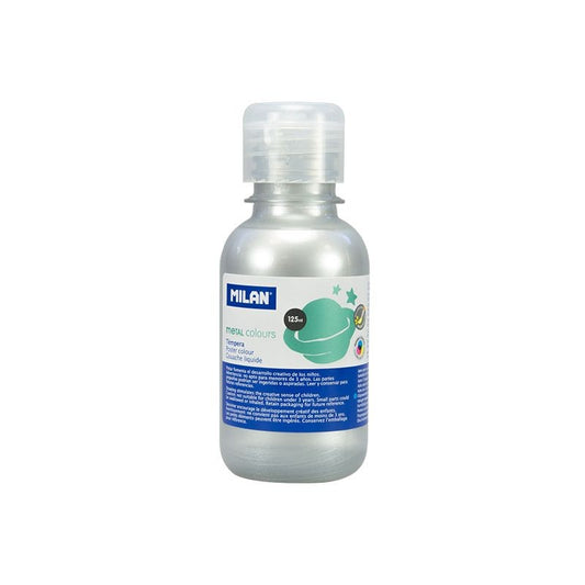 Milan Tempera 125Ml Silver 03491