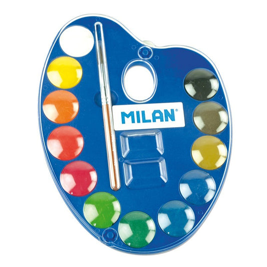 Milan Water Color 1/12 In Palette 053412