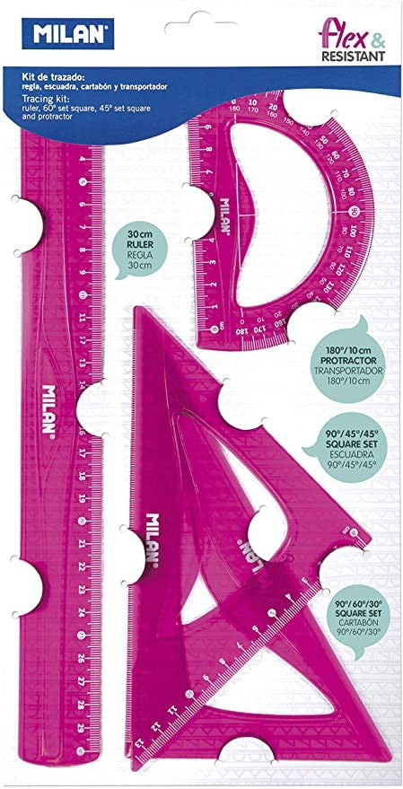 Milan Vizore Set 30Cm Pink 359801P 1/24