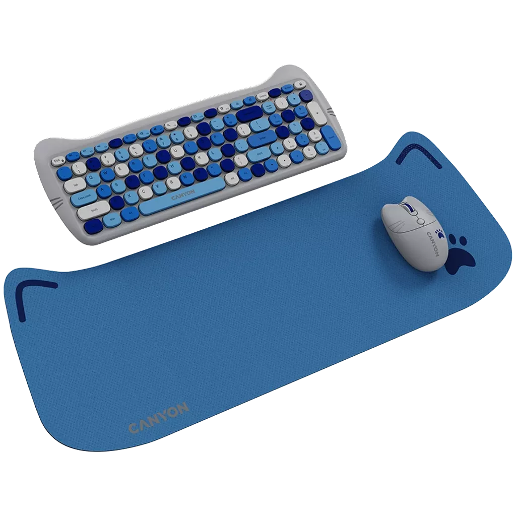 Gaming Combo HSET W6 Tastier+Maus+Pad Canyon