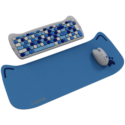 Gaming Combo HSET W6 Tastier+Maus+Pad Canyon