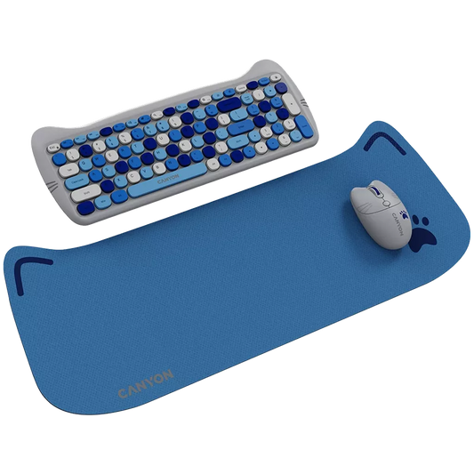 Gaming Combo HSET W6 Tastier+Maus+Pad Canyon