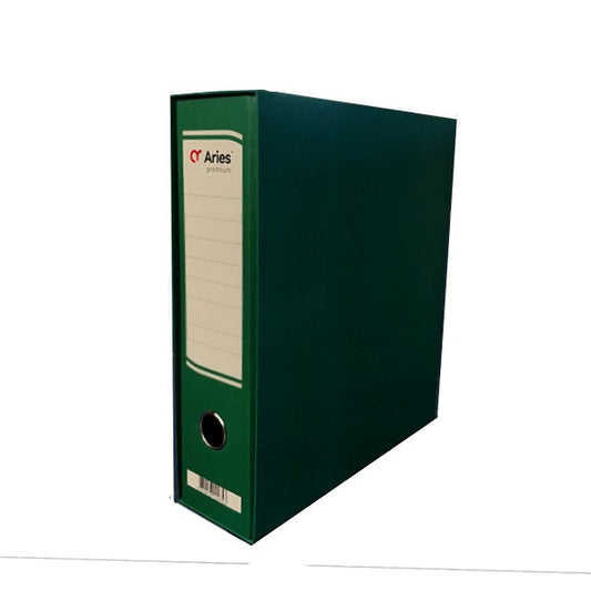 Aries A4/80 Premium Green Case File