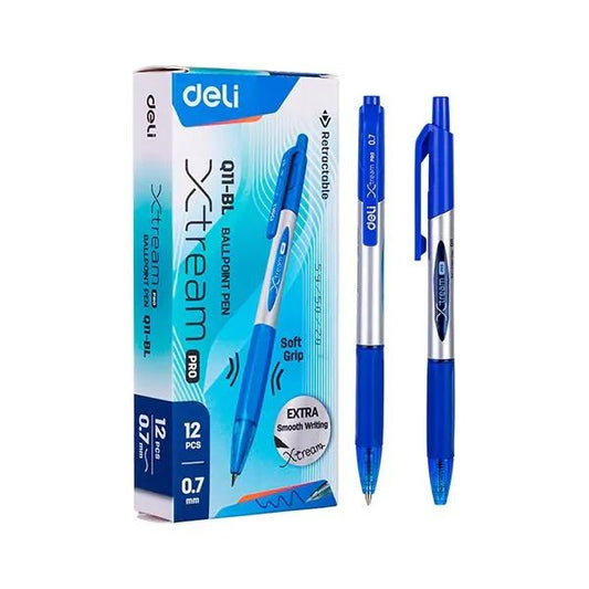 Deli Kimik Ballpoint Xtream Eq11-Bl 0.7 Kaltert 1/12