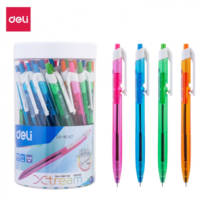 Deli Chemical Ballpoint Xtream Q02836 0.7 Kaltert 1/50