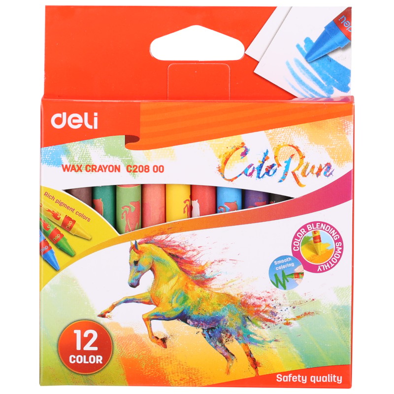 Deli Candle Color C20800 1/12