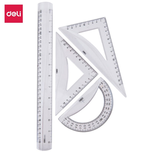 Deli Vizore Set 1/4 30Cm Eg00512 1/20