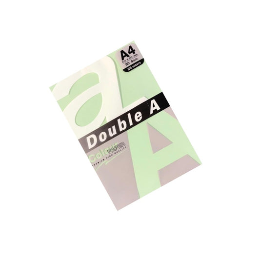 Double A Leter Me Ngjyre A4 80Gr Emerald 25Fl