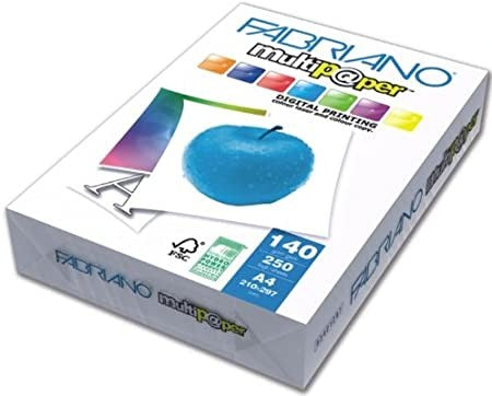 Fabriano Multi 140Gr A4 Bianco 250F