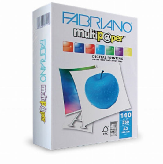 Fabriano Multi 140Gr A3 Bianco 250F