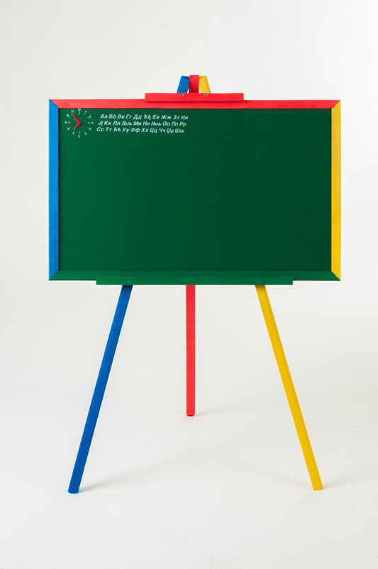 Et School Board With Black Legs 59X37