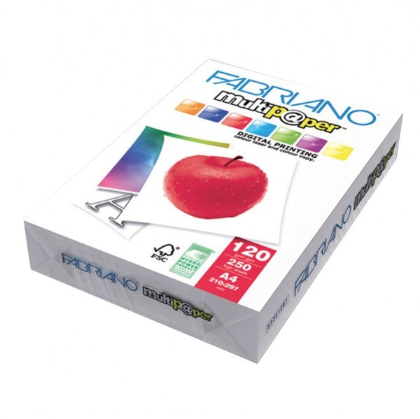 Fabriano Multi 120Gr A3 Bianco 250F