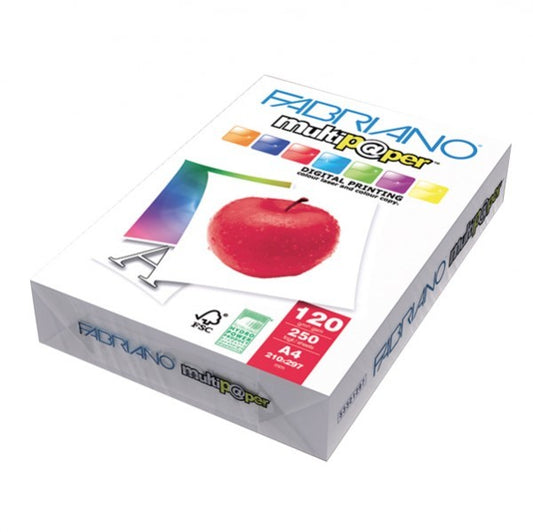 Fabriano Multi 120Gr A3 Bianco 250F