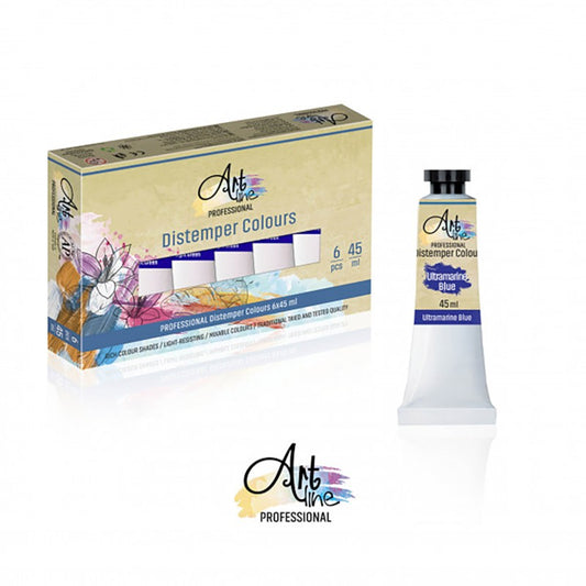 Osh Tempere Ultramarine Blue 45Ml 1/6 Art037