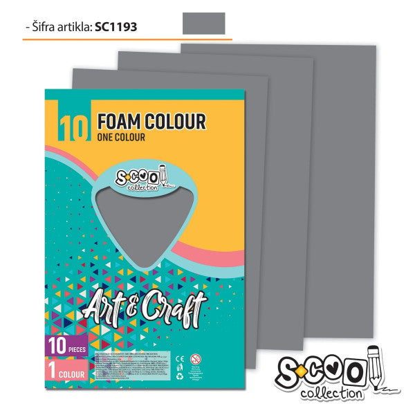 Osh Decorative Paper Ash 20X30Cm 1/10 Sc1193