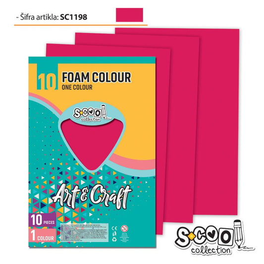 Osh Leter Dekoruese Pembe 20X30Cm 1/10 Sc1198