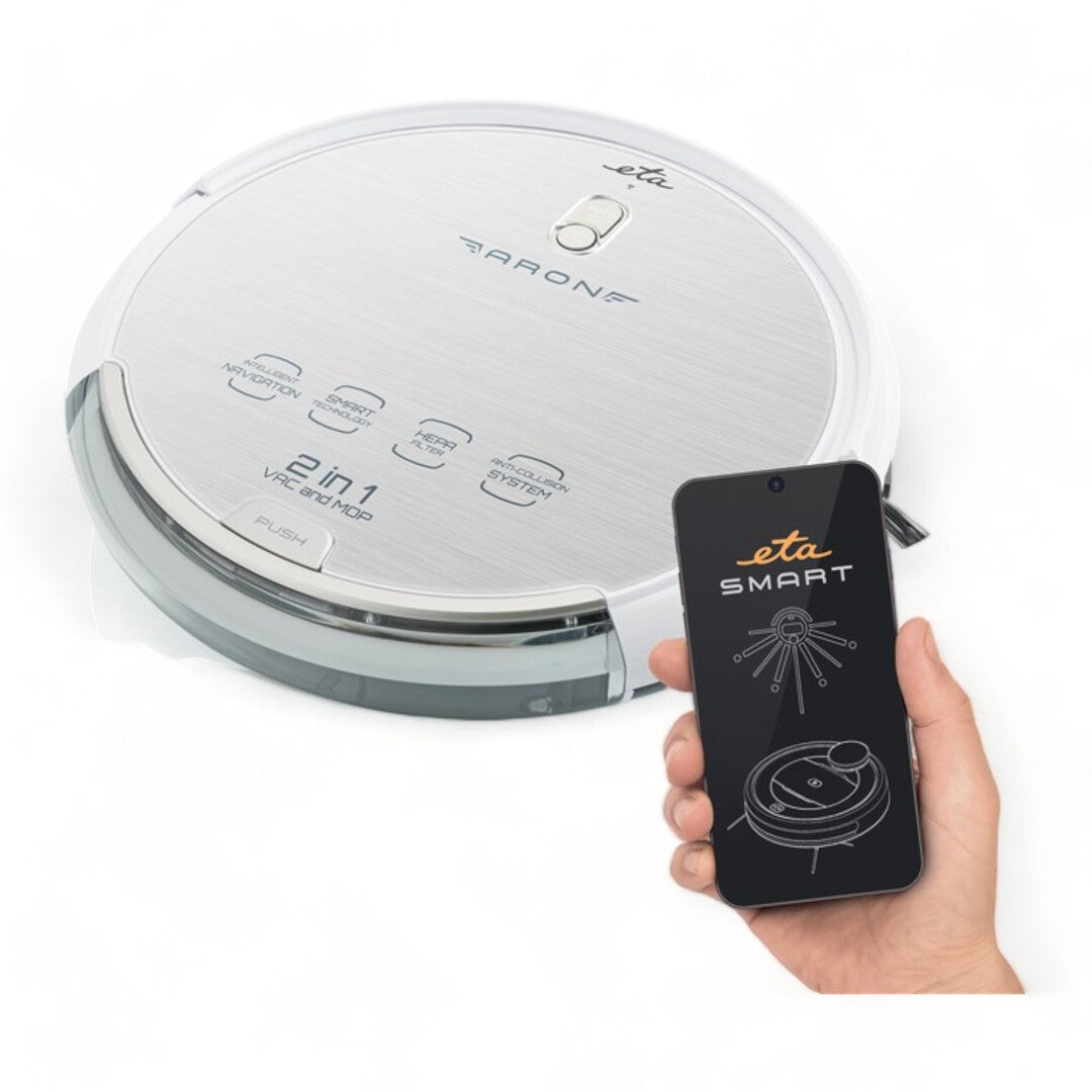 Robotic Vacuum Cleaner ETA ARON 351290000