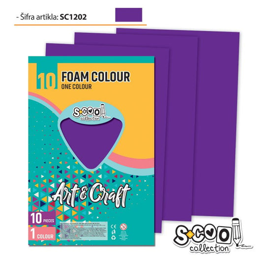 Osh Leter Dekoruese Vjollce 20X30Cm 1/10 Sc1202