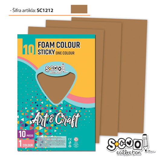 Osh Leter Dekoruese Sticky Krem 20X30Cm 1/10 Sc1212