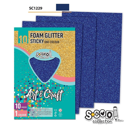 Osh Leter Dekoruese Sticky Me Xixa E Kalter Mbyllet 20X30Cm 1/10 Sc1229