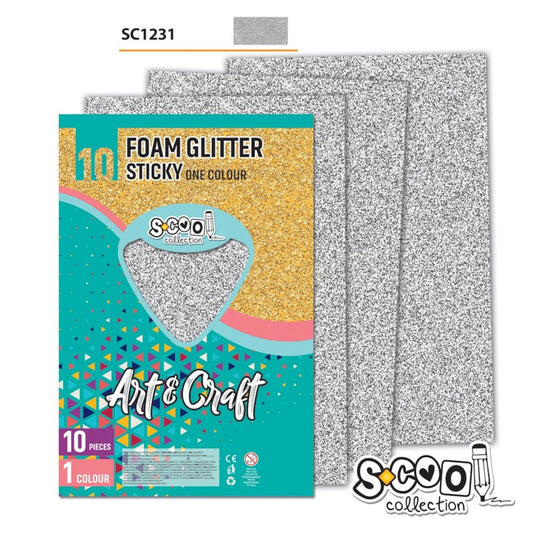 Osh Leter Dekoruese Sticky Me Xixa Hiri 20X30Cm 1/10 Sc1231