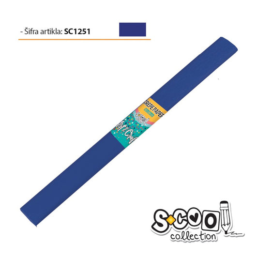 Osh Leter Krep Vjollce E Mbyllet 50X200Cm 1/10 Sc1251