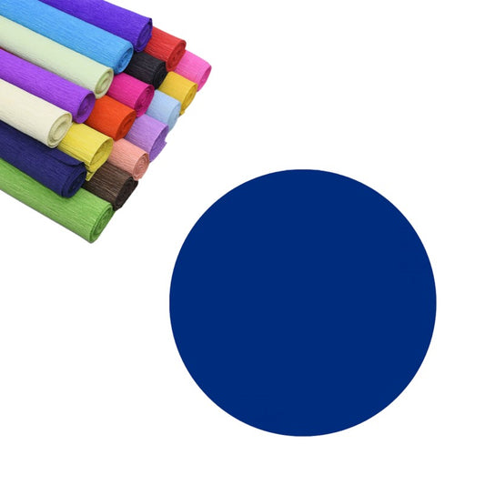 Osh Crepe Paper Blue Closed 50X200Cm 1/10 Sc1252