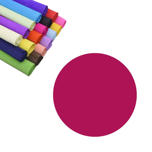 Osh Pink Crepe Paper 50X200Cm 1/10 Sc1261