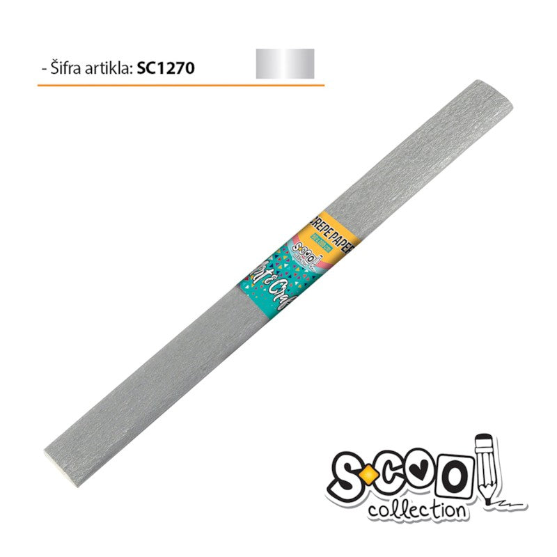 Osh Leter Krep Hiri 50X200Cm 1/10 Sc1270